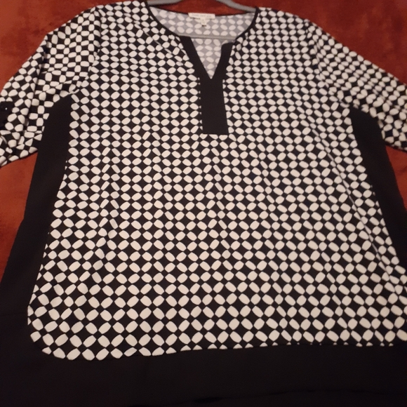 Faith and Joy Plus Size Top/Blouse - Picture 7 of 9